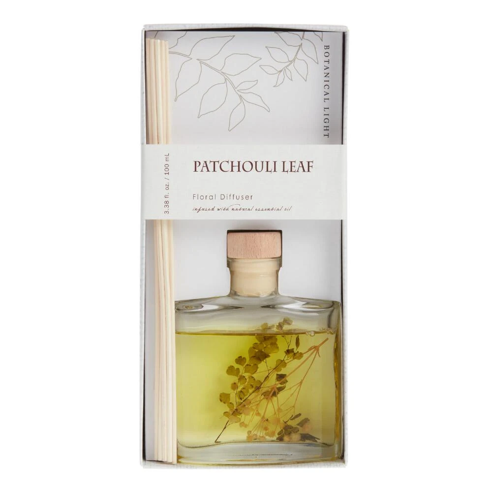World Market Botanicals Patchouli Leaf Reed Diffuser - Image 2