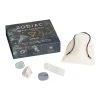 World Market Water Zodiac Elements Crystal Set