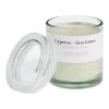 World Market Spring Spa Cypress and Seagrass Scented Candle
