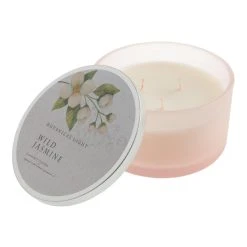 World Market Botanicals Wild Jasmine 3 Wick Scented Candle