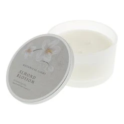 World Market Botanicals Almond Blossom 3 Wick Scented Candle
