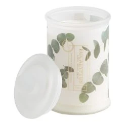 World Market Tall Spring Botanicals Eucalyptus Scented Candle