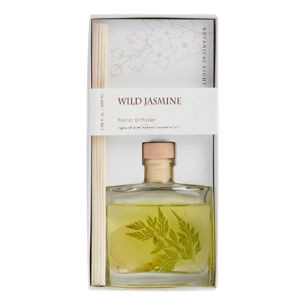 World Market Botanicals Wild Jasmine Reed Diffuser - Image 2