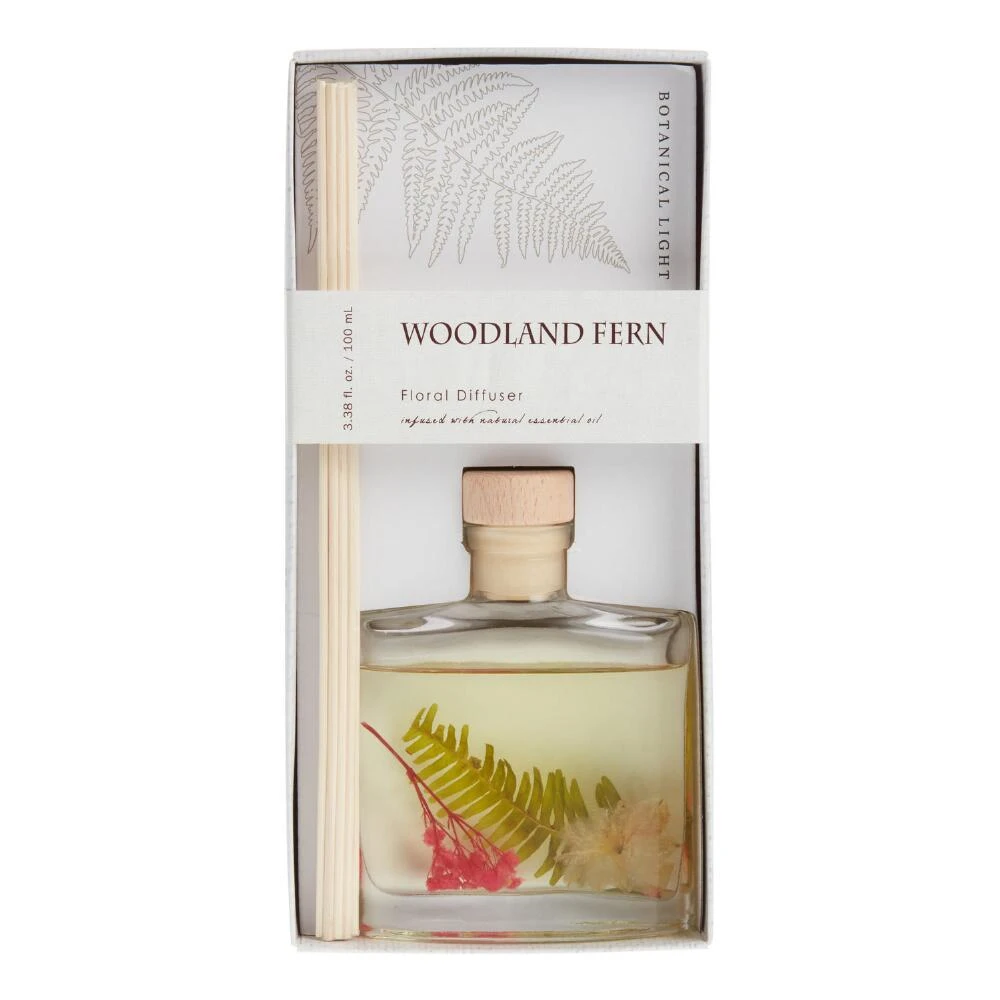 World Market Botanicals Woodland Fern Reed Diffuser - Image 2
