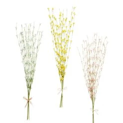 World Market Faux Floral Blossom Bunch