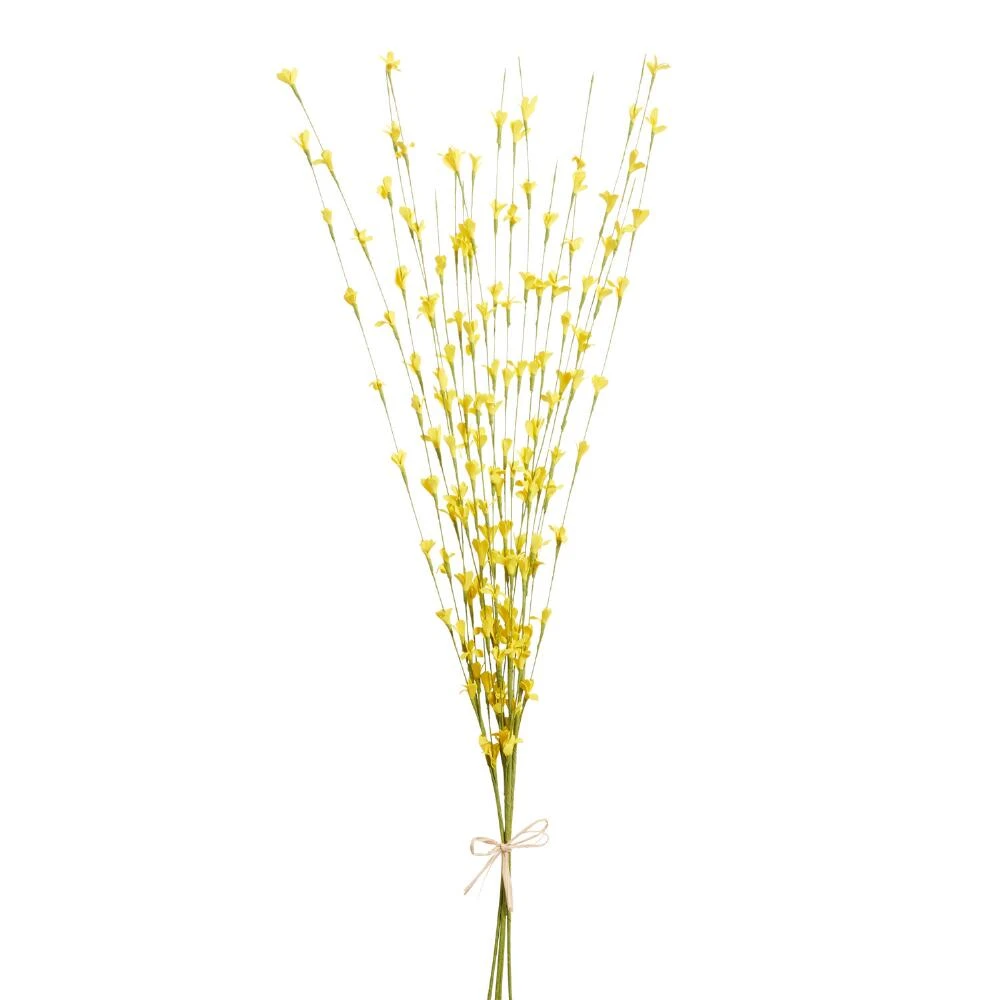 World Market Faux Floral Blossom Bunch - Image 3