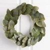 World Market Faux Magnolia Leaves Wreath