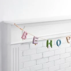 World Market Felted Wool Be Hoppy Easter Garland