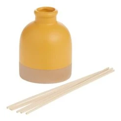 World Market Smoky Topaz Two Tone Ceramic Reed Diffuser