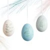 World Market Easter Egg Ornaments With Leaves 6 Pack