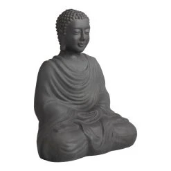 World Market CRAFT Sitting Buddha Outdoor Decor