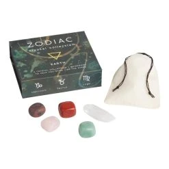World Market Earth Zodiac Elements Crystal Set