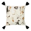 World Market Justina Blakeney My Own Kinda Vibe Ivory Throw Pillow