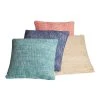 World Market Variegated Woven Indoor Outdoor Throw Pillow