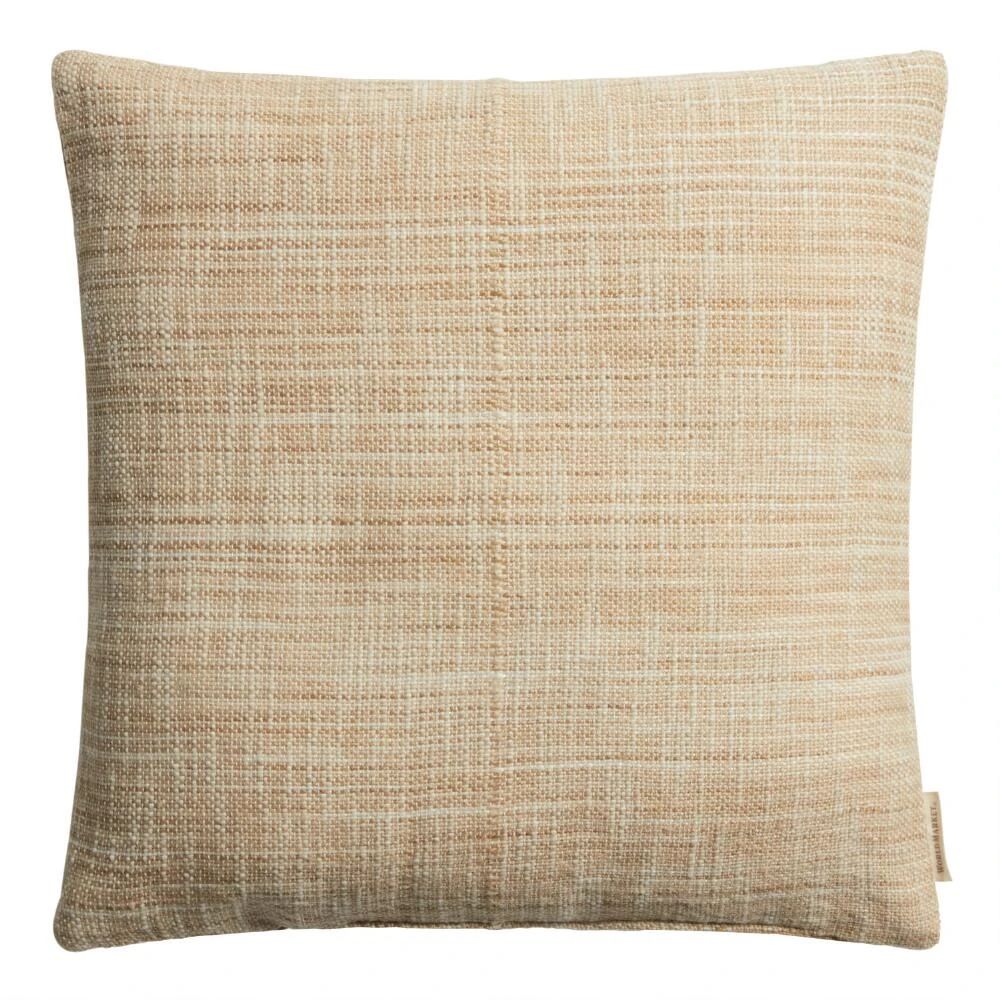 World Market Variegated Woven Indoor Outdoor Throw Pillow - Image 6