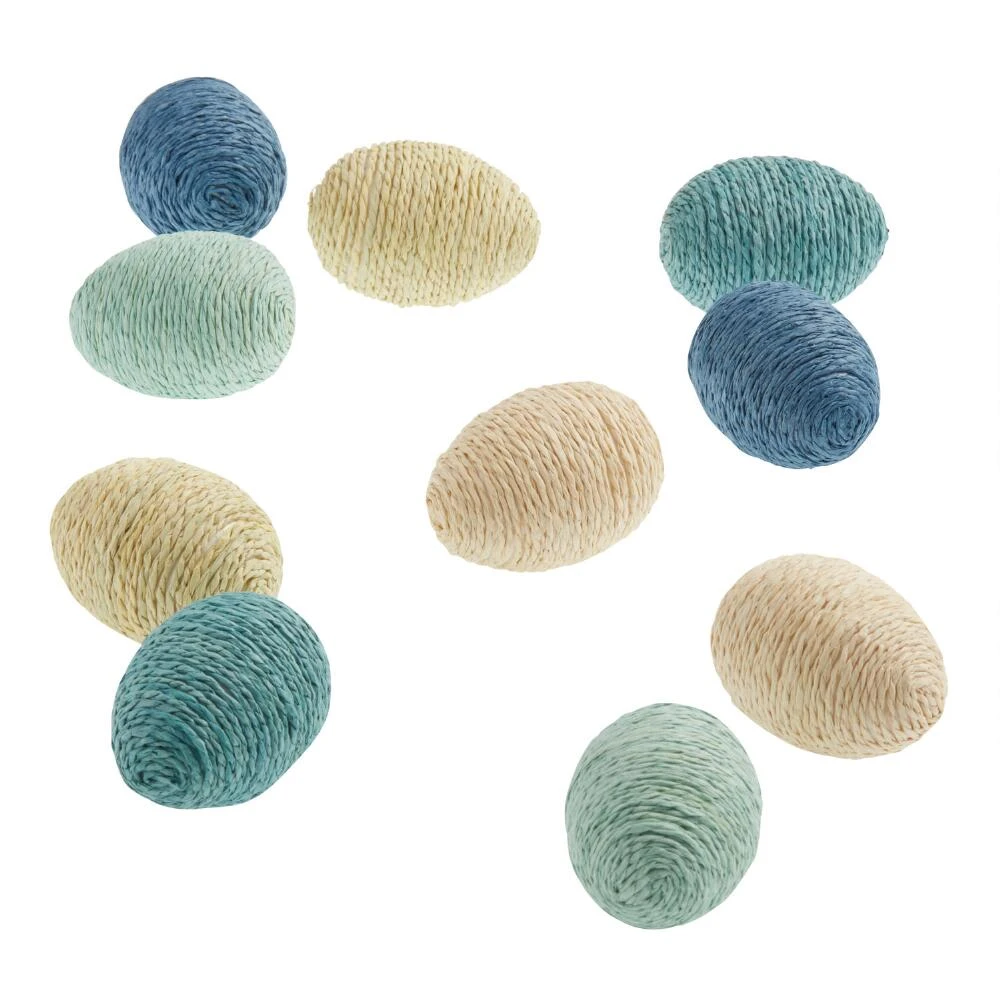 World Market Paper Eggs In Bag 10 Pack - Image 2