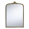 World Market Metal Vintage Style Vanity Wall Mirror