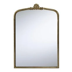 World Market Metal Vintage Style Vanity Wall Mirror