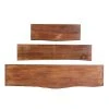 World Market Organic Edge Wood Mix & Match Wall Shelf