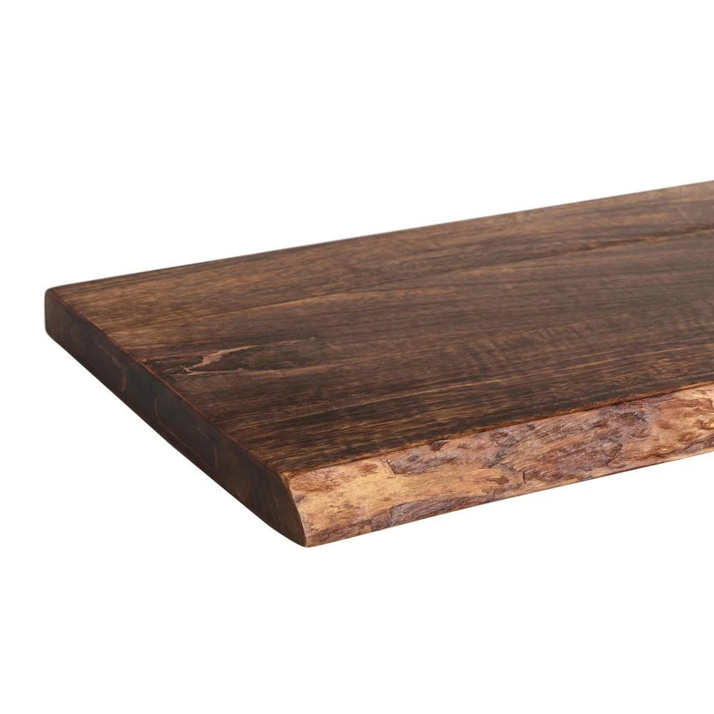 World Market Organic Edge Wood Mix & Match Wall Shelf - Image 3