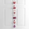 World Market Felted Wool Valentine's Day Icons Hanging Decor