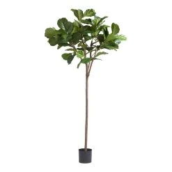 World Market Faux Fiddle Leaf Fig Tree 72 Inch