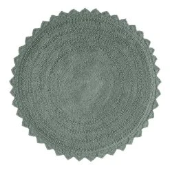 World Market Redondo Round Cotton Bath Mat
