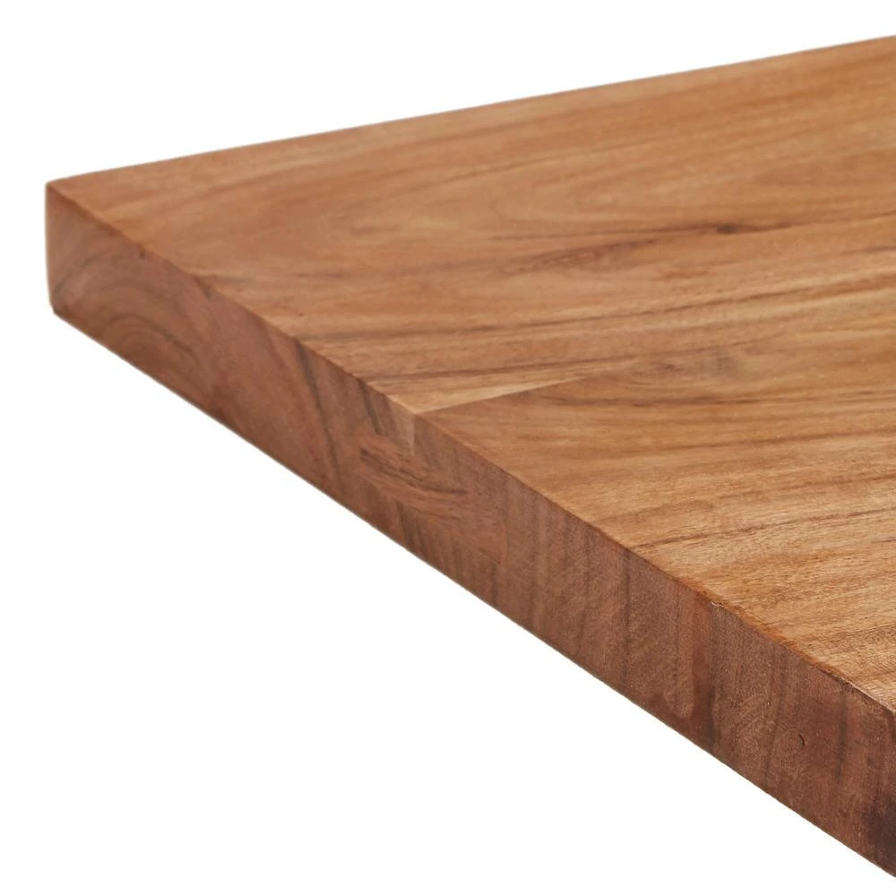 World Market Acacia Wood Mix & Match Wall Shelf - Image 3