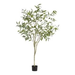 World Market Faux Seeded Eucalyptus Tree