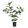 World Market Faux Fiddle Leaf Fig Tree 57 Inch