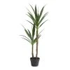 World Market Faux Double Yucca Tree