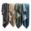 World Market Soft Sherpa Throw Blanket