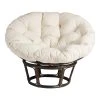 World Market Elora Ivory Papasan Chair Cushion