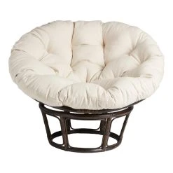 World Market Elora Ivory Papasan Chair Cushion
