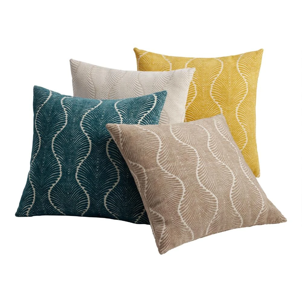World Market Ogee Jacquard Throw Pillow