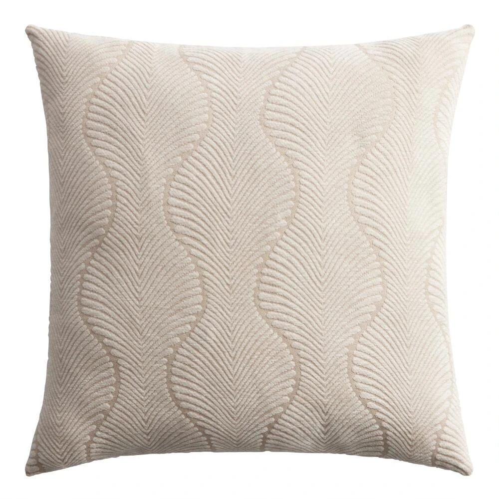 World Market Ogee Jacquard Throw Pillow - Image 3