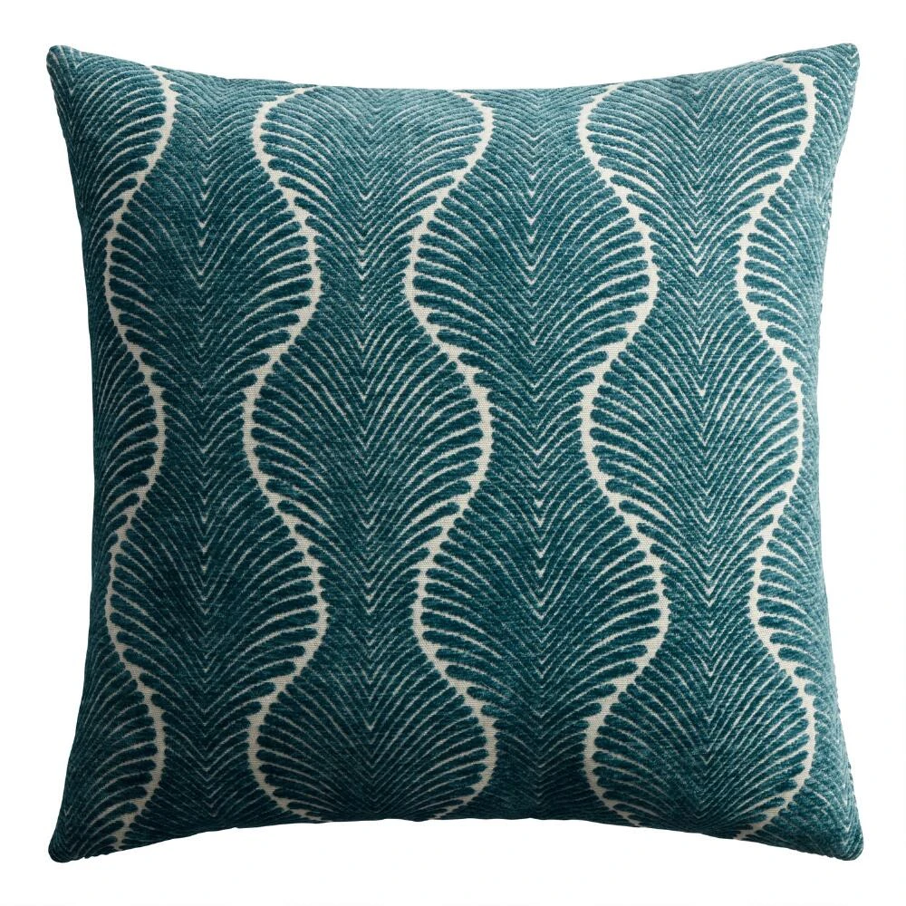 World Market Ogee Jacquard Throw Pillow - Image 7
