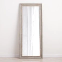 World Market Light Natural Full Length Mirror