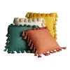 World Market Four Sided Tassel Throw Pillow