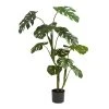 World Market Large Faux Monstera Plant