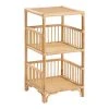 World Market Shelton Natural Rattan Storage Shelf