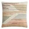 World Market Ivory Multicolor Woven Indoor Outdoor Throw Pillow