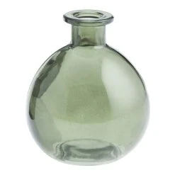 World Market Glass Round Bud Vase Set of 3