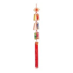 World Market Lunar New Year Faux Firecracker Hanging Decor