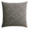 World Market Geometric Angle Jacquard Throw Pillow