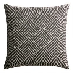 World Market Geometric Angle Jacquard Throw Pillow