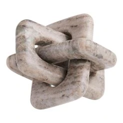 World Market Marble Knot Decor