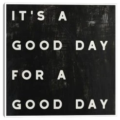 World Market Black And White Lovely Home II Framed Canvas Wall Art