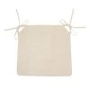 World Market Natural Bistro Chair Cushion