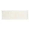 World Market Ivory Woven Dot Bath Mat